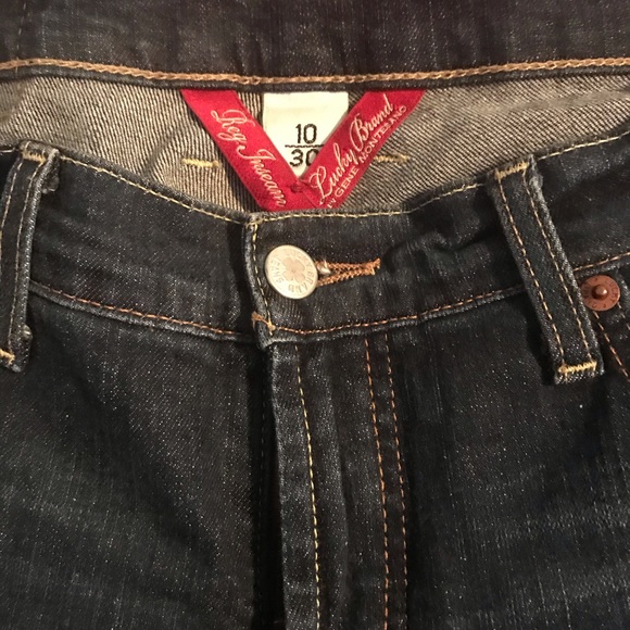 SOLD🍀 Lucky Brand 🍀 Jeans 10/30 Bootcut - Picture 4 of 6